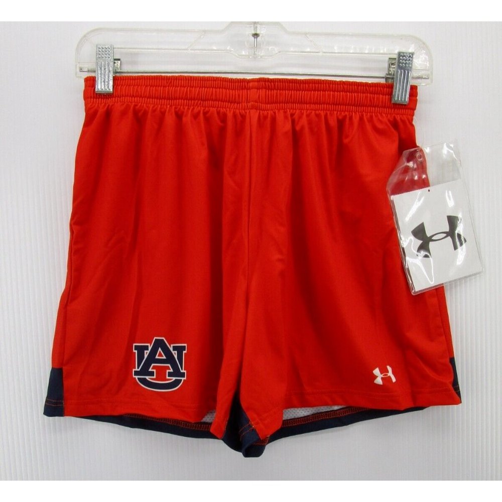 Auburn Tigers Soccer Shorts Team Issued Small Under Armour NEW